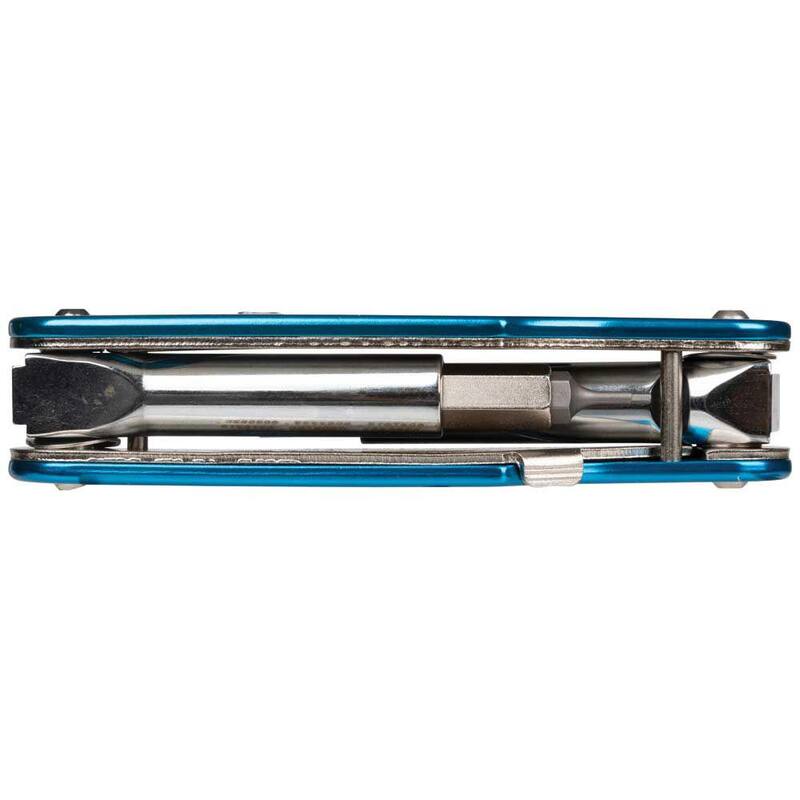 Herramienta 10 en 1 con puntas hexagonales y dados en milímetros - 32539