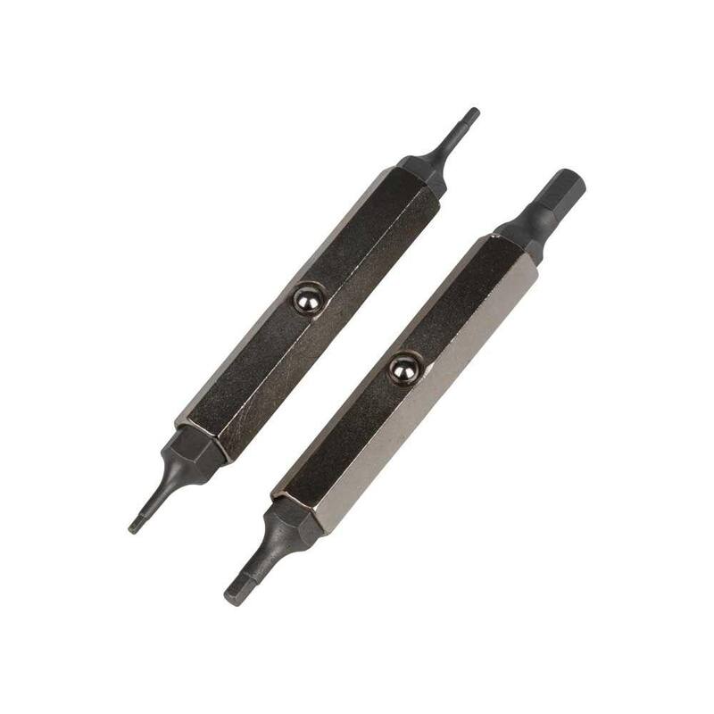 Herramienta 10 en 1 con puntas hexagonales y dados en milímetros - 32539