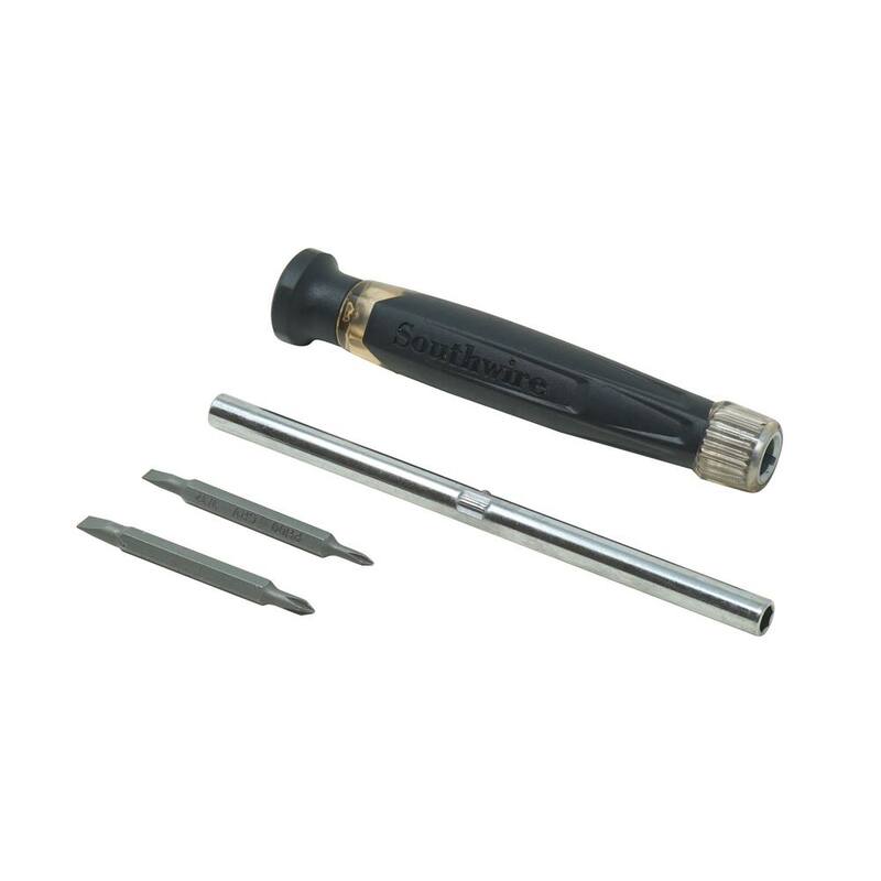 Desarmador de precisión magnético 4 en 1 - 65117240 de Southwire