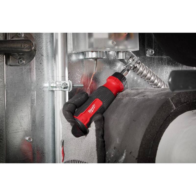 Desarmador con trinquete de 14 en 1 y desarmador hexagonal de 14 en 1 (paquete de 2 piezas) de Milwaukee - 48-22-2903-48-22-2908
