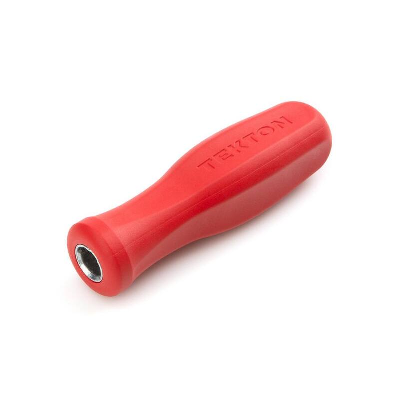 Destornillador Phillips/Slotted 6-en-1 TEKTON (#1 x 3/16 pulg., #2 x 1/4 pulg., Rojo) - DMS18010