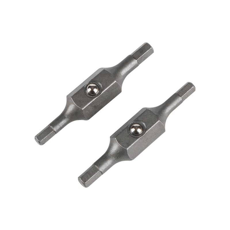 Puntas de repuesto Hexagonales de 3/32 pulg. y 7/64 pulg. de Klein Tools (2 piezas) - 32547