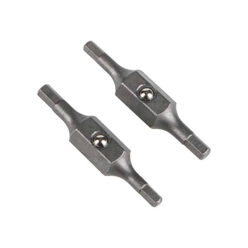 Puntas de repuesto Hexagonales de 3/32 pulg. y 7/64 pulg. de Klein Tools (2 piezas) - 32547