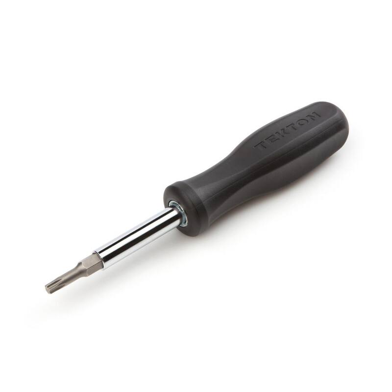 TEKTON T20 x T25, T27 x T30 Destornillador Torx 6 en 1 - DMS14005