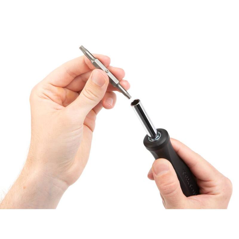 TEKTON T20 x T25, T27 x T30 Destornillador Torx 6 en 1 - DMS14005