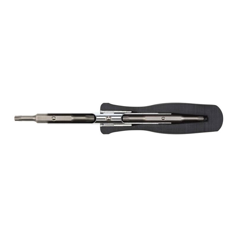 TEKTON T20 x T25, T27 x T30 Destornillador Torx 6 en 1 - DMS14005