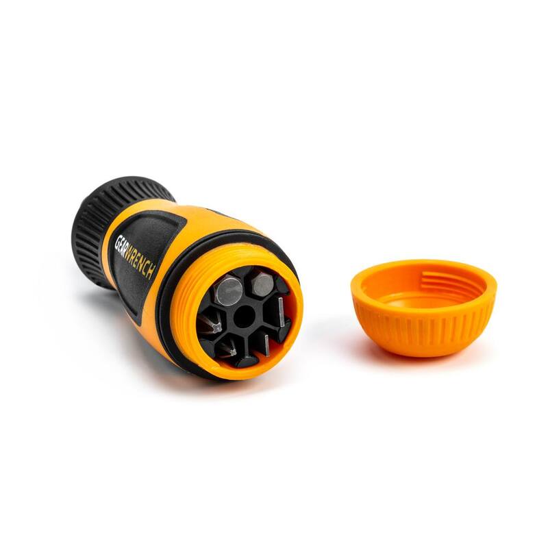 Desarmador de puntas múltiples con trinquete corto de 6 en 1 - 80061R