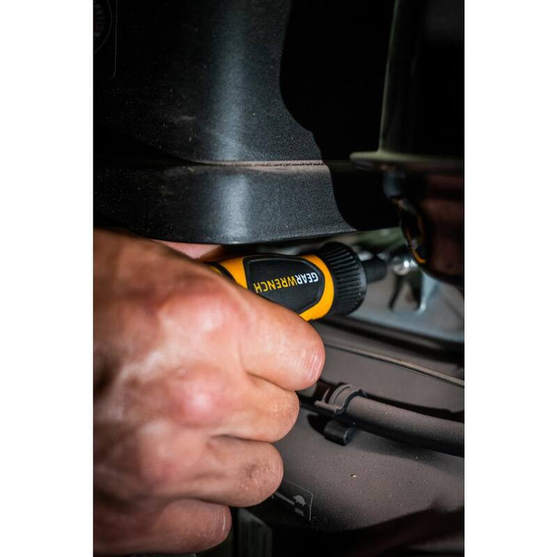 Desarmador de puntas múltiples con trinquete corto de 6 en 1 - 80061R