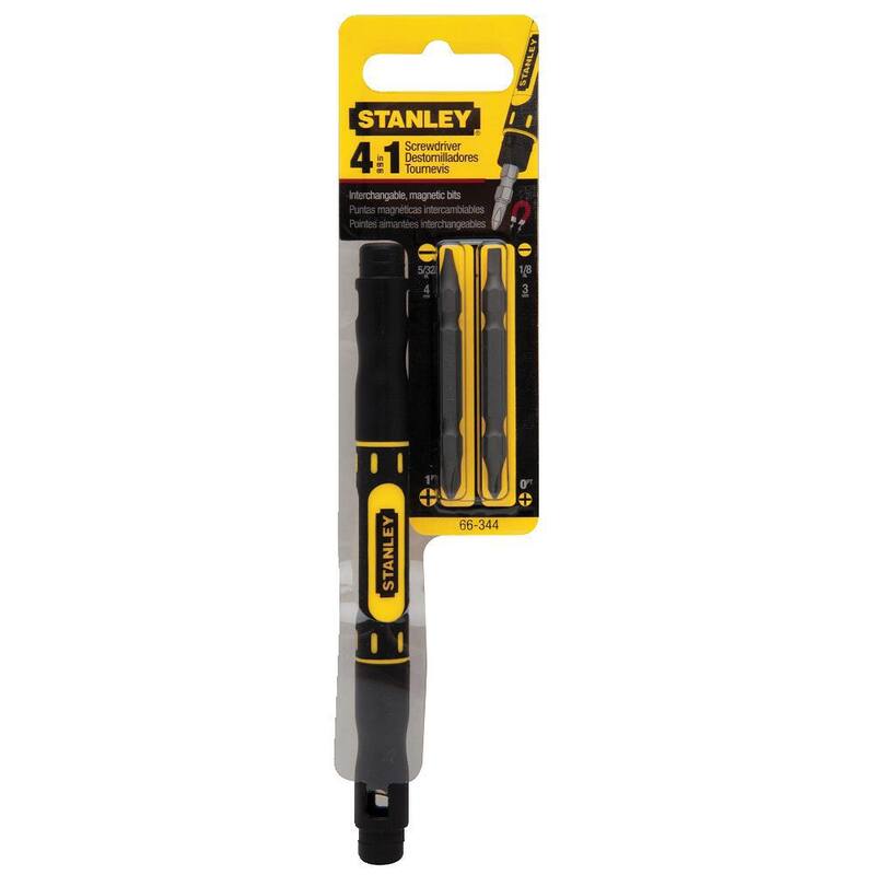 Desarmador de bolsillo 4 en 1 - 66-344 de Stanley