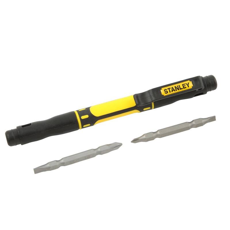 Desarmador de bolsillo 4 en 1 - 66-344 de Stanley