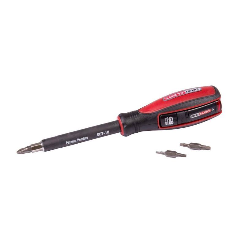 Desarmador de detección de voltaje Circuit Alert 10 en 1 de Gardner Bender - SDT-10