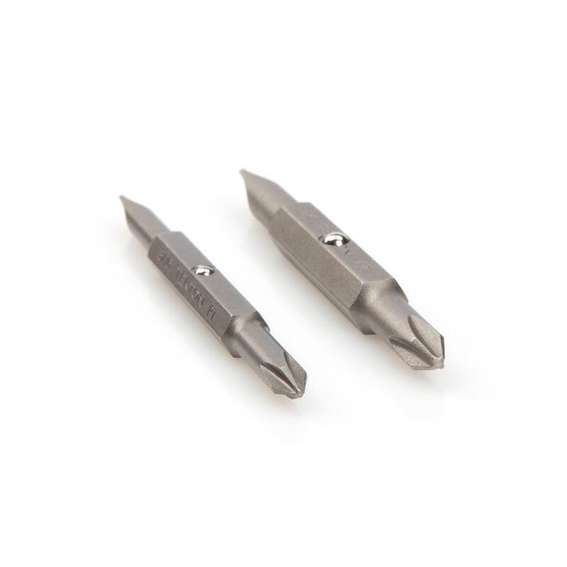 TEKTON Desarmador Phillips/Plano 6 en 1, #1 x 3/16 pulg., #2 x 1/4 pulg. - DMS14001