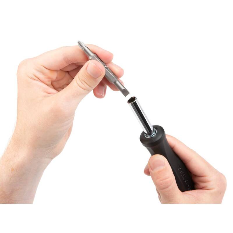 TEKTON Desarmador Phillips/Plano 6 en 1, #1 x 3/16 pulg., #2 x 1/4 pulg. - DMS14001