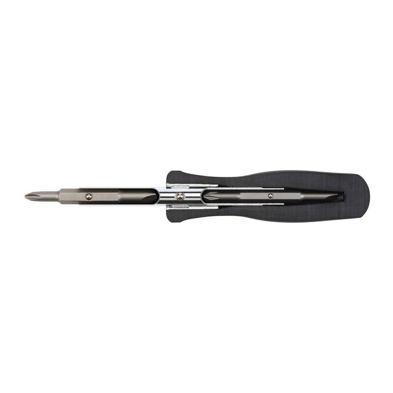 TEKTON Desarmador Phillips/Plano 6 en 1, #1 x 3/16 pulg., #2 x 1/4 pulg. - DMS14001