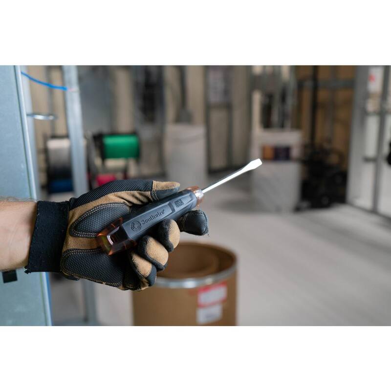 Desarmador de punta cuadrada #2 de Southwire USA con mango de 4 pulgadas - 65139740