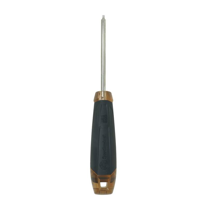 Desarmador de punta cuadrada #2 de Southwire USA con mango de 4 pulgadas - 65139740