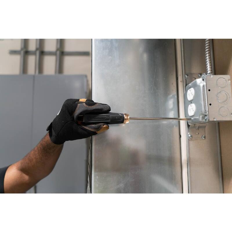 Destornillador de punta para gabinete de 3/16 pulg. con barra de 6 pulg. - 65139040