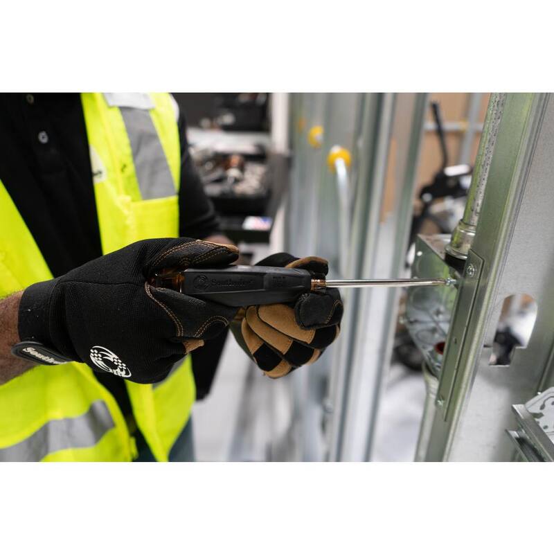 Destornillador de cabeza Phillips #2 de Southwire USA con mango de 4 pulgadas - 65139540