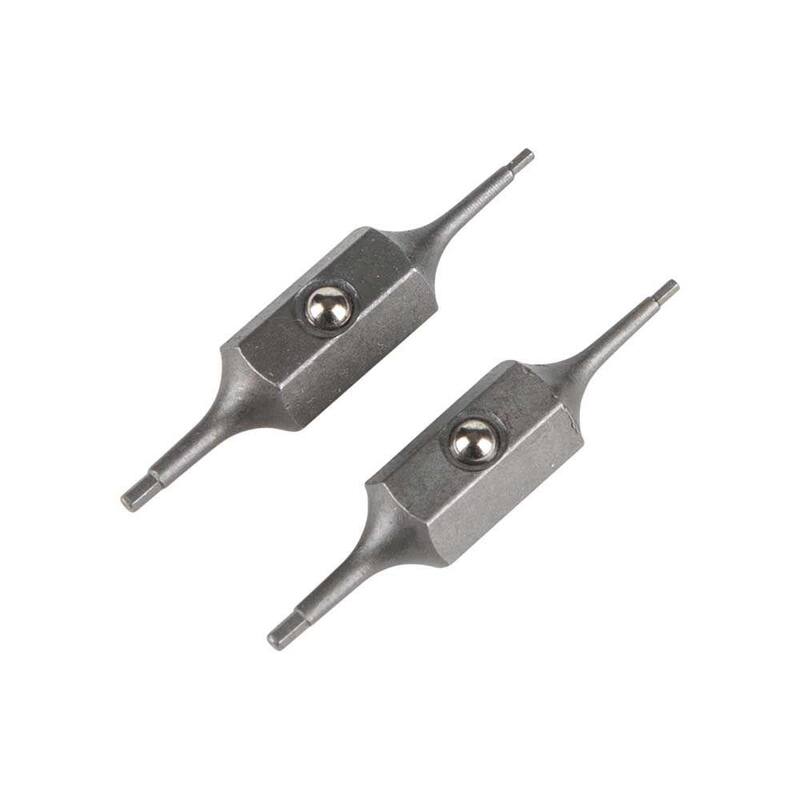 Klein Tools 0.9 mm y 1.3 mm Puntas de Repuesto Hexagonales (2 piezas) - 32551