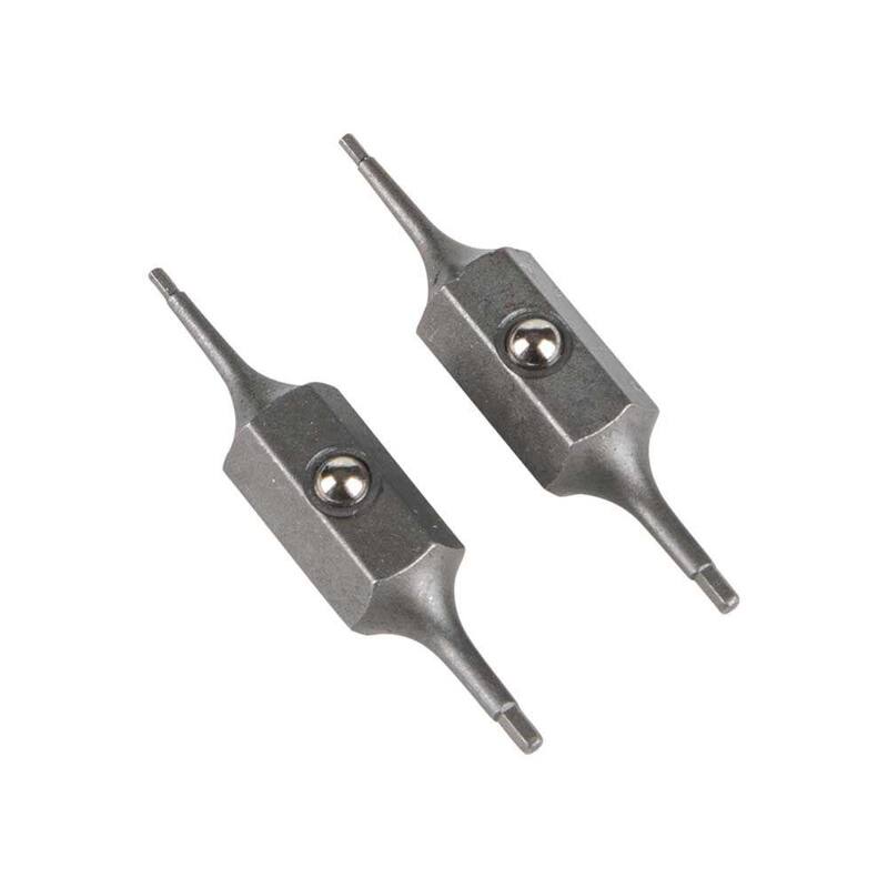 Klein Tools 0.9 mm y 1.3 mm Puntas de Repuesto Hexagonales (2 piezas) - 32551