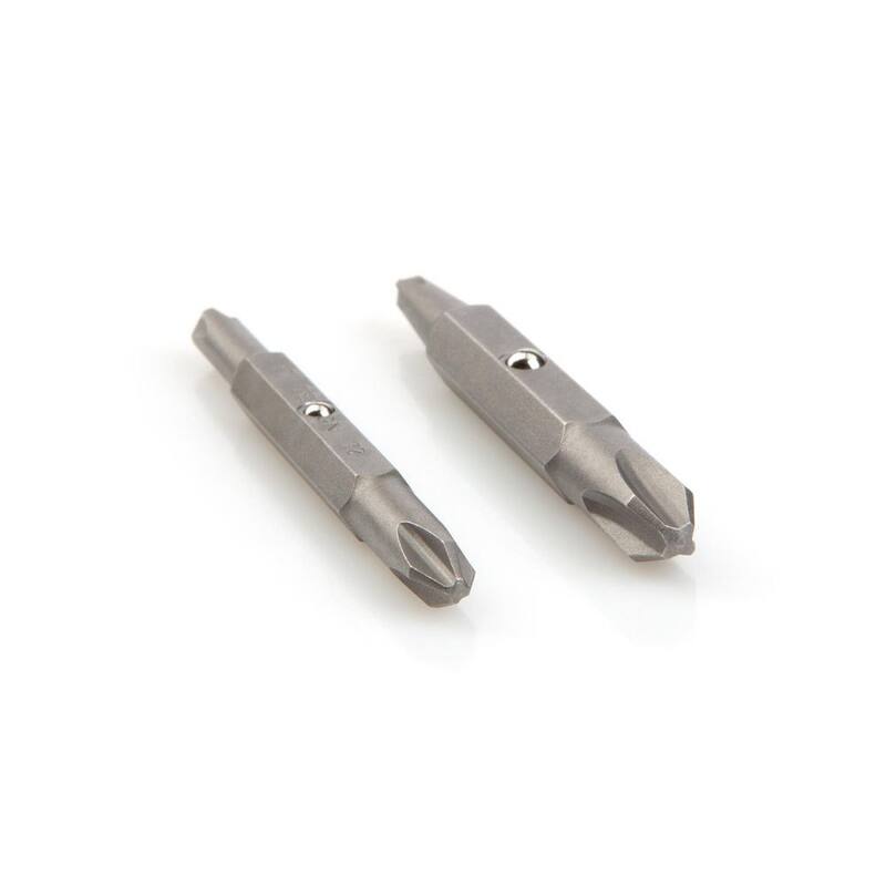 Destornillador Phillips 6-en-1 TEKTON (#1 x #2, #0 x #3, Rojo) - DMS18016