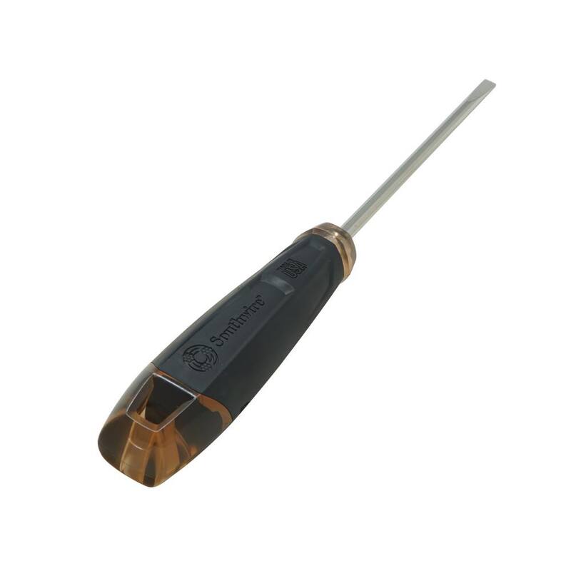 Destornillador de punta de gabinete de 3/16 pulgadas con mango de 4 pulgadas - 65138940