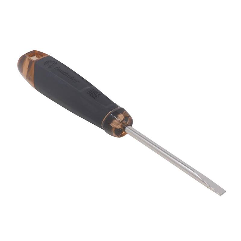 Destornillador de punta de gabinete de 3/16 pulgadas con mango de 4 pulgadas - 65138940