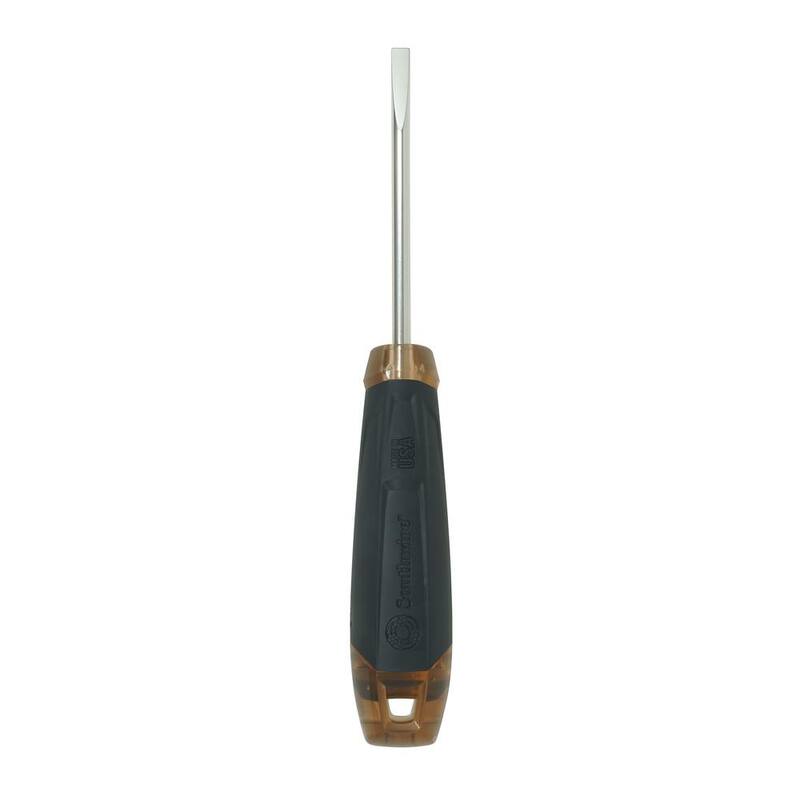 Destornillador de punta de gabinete de 3/16 pulgadas con mango de 4 pulgadas - 65138940