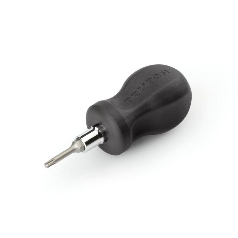 Destornillador Torx Stubby 3 en 1 (T10 x T15, Negro) - DMT13003