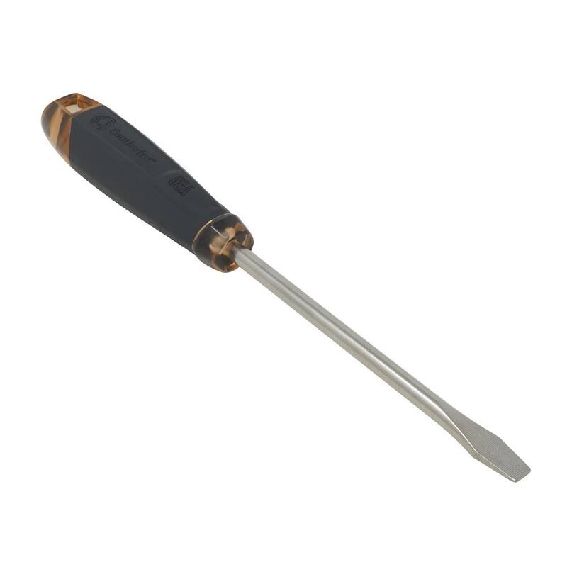 Southwire 5/16 in. Destornillador de punta tipo Keystone con caña de 6 pulgadas - 65139340
