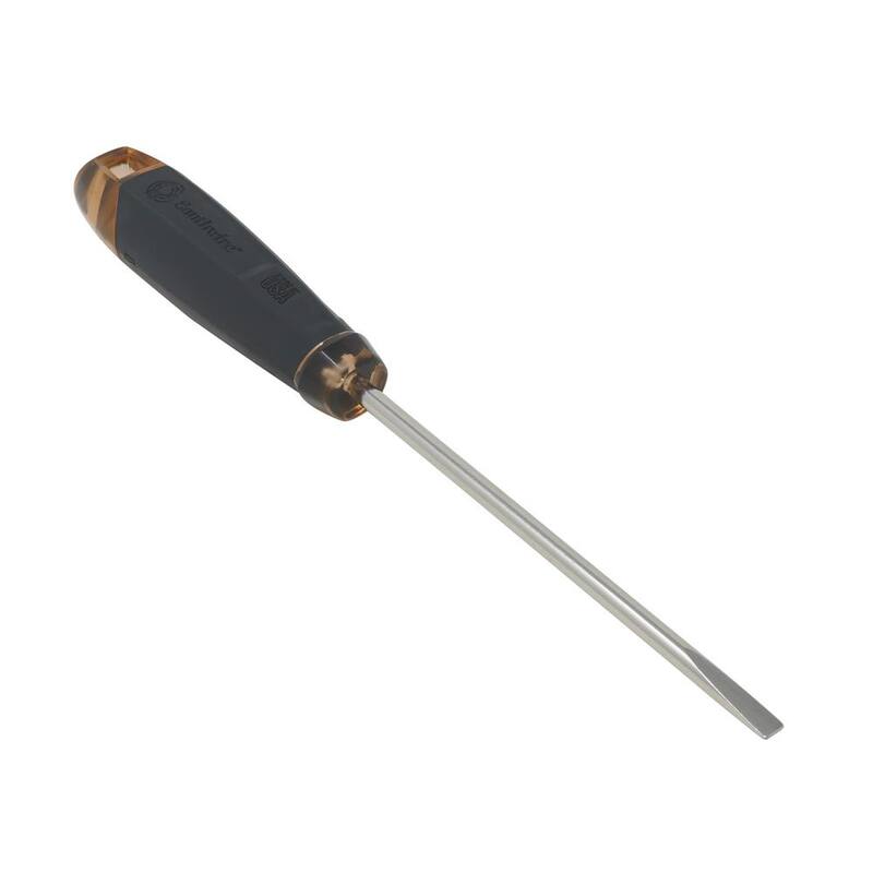 Desarmador de punta para gabinete de 1/4 de pulgada con mango de 6 pulgadas - 65138840