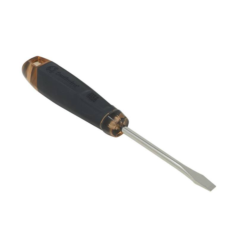 Desarmador de punta Keystone de 1/4 de pulgada con barra de 4 pulgadas, fabricado en Estados Unidos - 65139240