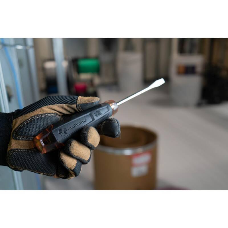 Desarmador de punta Keystone de 1/4 de pulgada con barra de 4 pulgadas, fabricado en Estados Unidos - 65139240