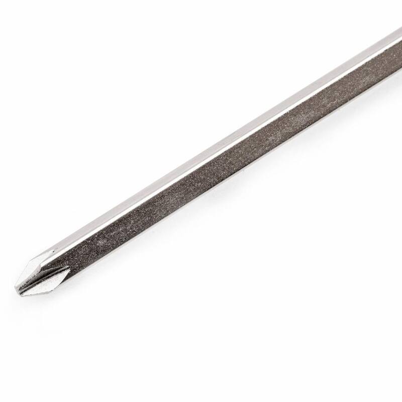 Desarmador Phillips estándar de eje cuadrado de 2 x 4 pulgadas de Husky - H2X4PHSD