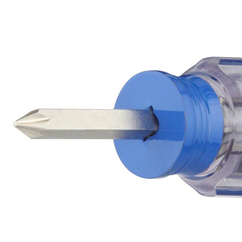 Husky #1 x 1-1/2 in. Destornillador Phillips corto de eje cuadrado - H1X112SPHSD