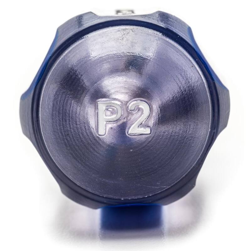 Destornillador Phillips corto de eje cuadrado Husky #2 x 1-1/2 pulgadas - H2X121SPHSD