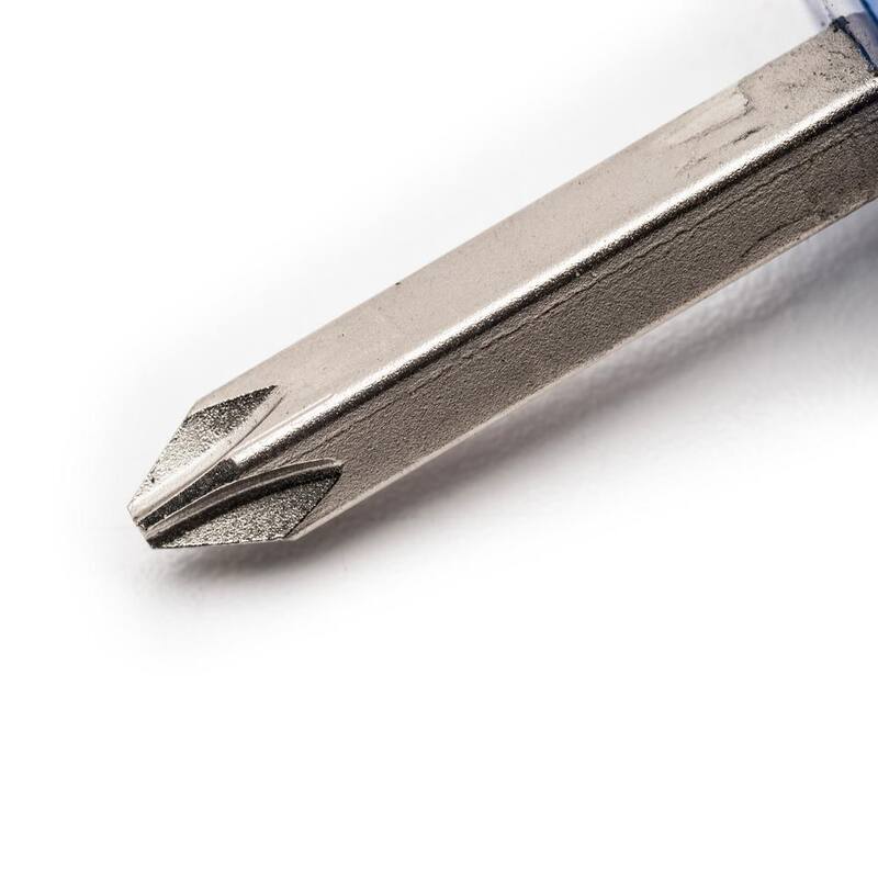 Destornillador Phillips corto de eje cuadrado Husky #2 x 1-1/2 pulgadas - H2X121SPHSD