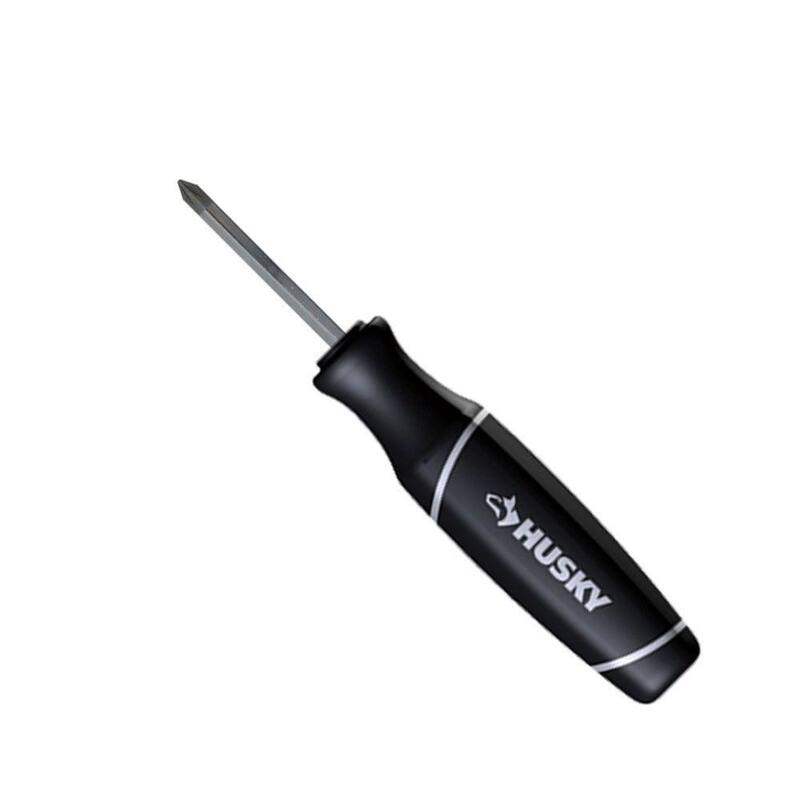 Destornillador Phillips Husky # 0 x 1-1/2 pulgadas - 210302440