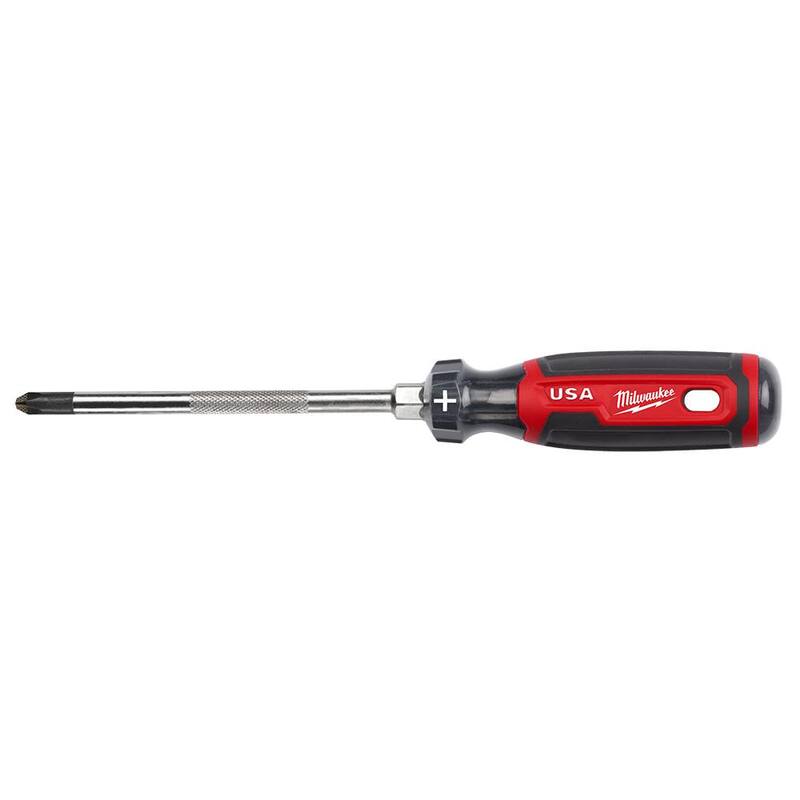 Destornillador Phillips #3 de 6 pulgadas con agarre acolchonado - MT203 de Milwaukee
