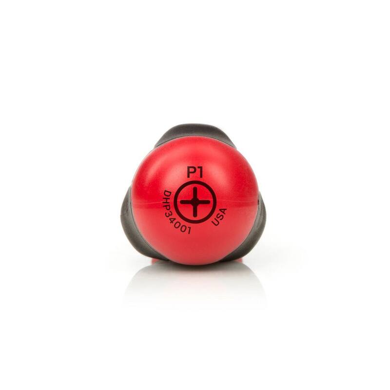 Desarmador de alta torsión TEKTON Phillips largo #1 (Cromo) - DHP34001