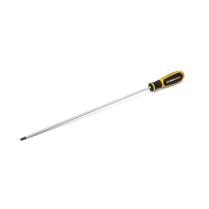 Desarmador Phillips de doble material de GEARWRENCH #2 x 16 pulgadas - 80006H