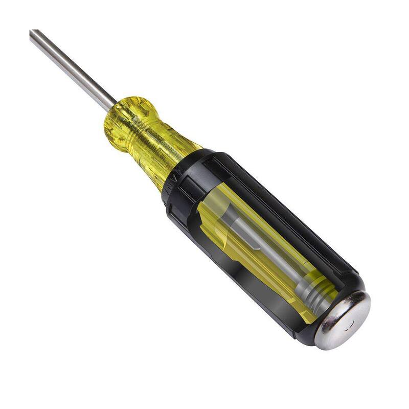 Destornillador de demolición con cabeza Phillips #2 de Klein Tools con vástago redondo de 4 pulgadas - 6034DD