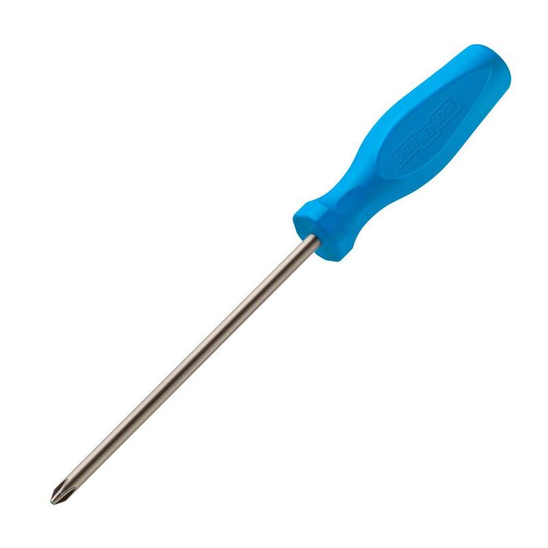 Destornillador Phillips #2 de 6 pulgadas con mango de tres lóbulos - P206H de Channellock
