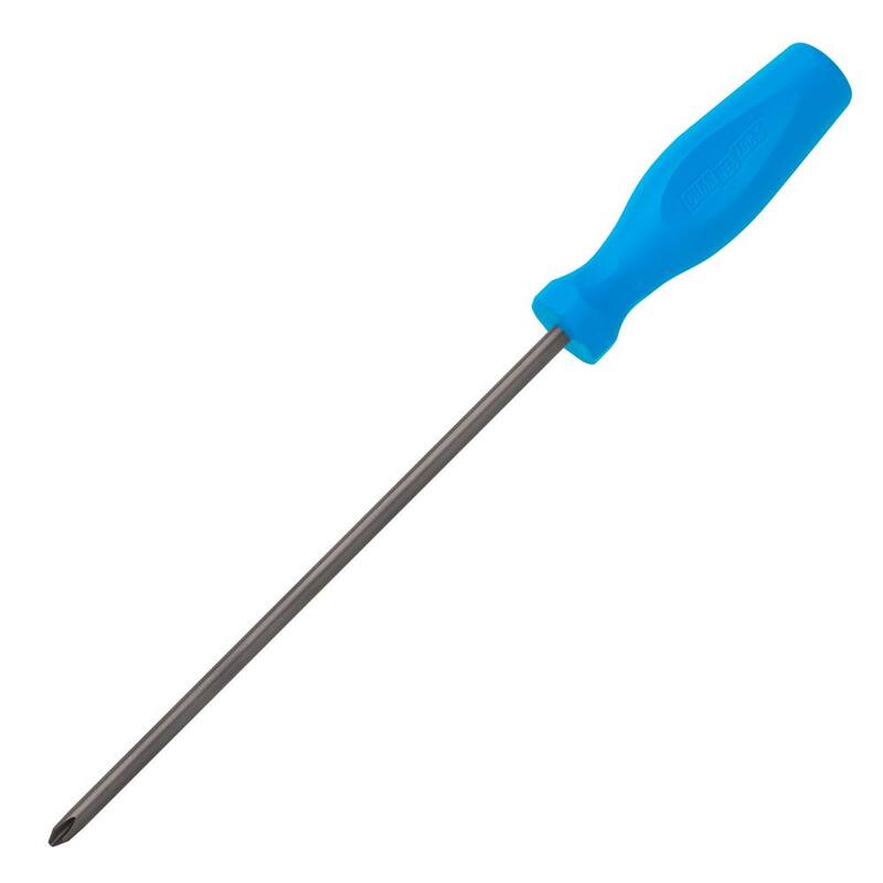 Destornillador Phillips #2 de 8 pulgadas con punta magnética, mango de tres lóbulos - P208H de Channellock