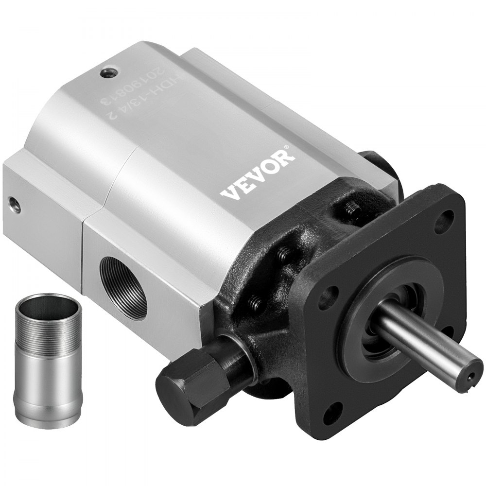 VEVOR Hydraulic Pump 16 GPM Hydraulic Motor 2 Stage Hydraulic Pump Log Splitter Hydraulic Pump Wood Splitter Pumps Log Splitter Hydraulic Built Pump Hydraulic Wood Splitter Parts & Hydraulic Motor - CLB16GPMCLB000001V0