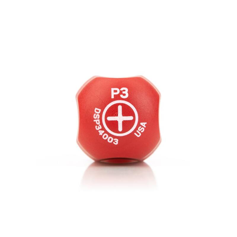 Desarmador de cabeza Phillips largo #3 con mango resistente TEKTON (Hoja de cromo) - DSP34003