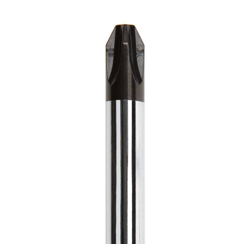 Desarmador de cabeza Phillips largo #3 con mango resistente TEKTON (Hoja de cromo) - DSP34003
