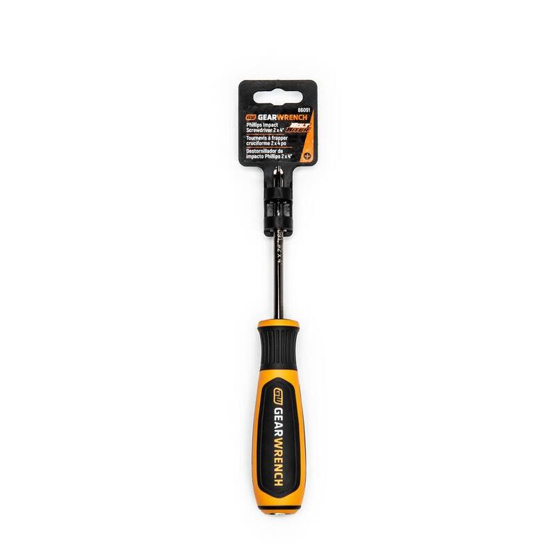 Desatornillador extractor dual de material de 4 pulgadas GEARWRENCH Bolt Biter #2 Phillips - 86091