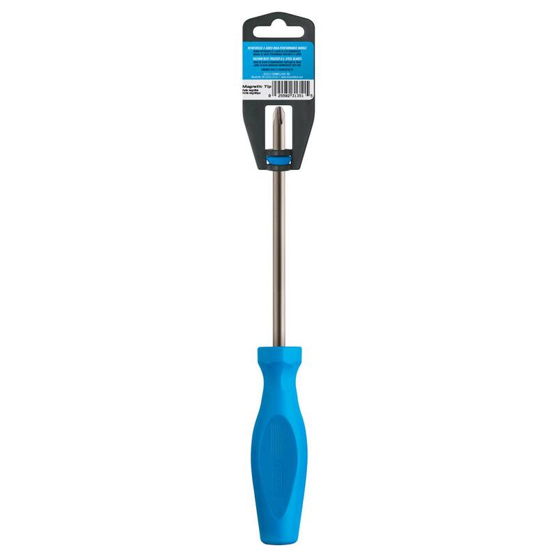 Destornillador Phillips magnético con punta de 6 pulgadas y mango trilobular - P306H