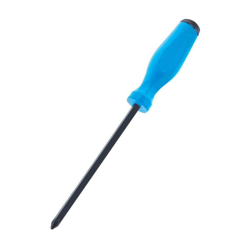 Destornillador de demolición Phillips #2 de 6 pulgadas con mango de tres lóbulos - DP206H de Channellock